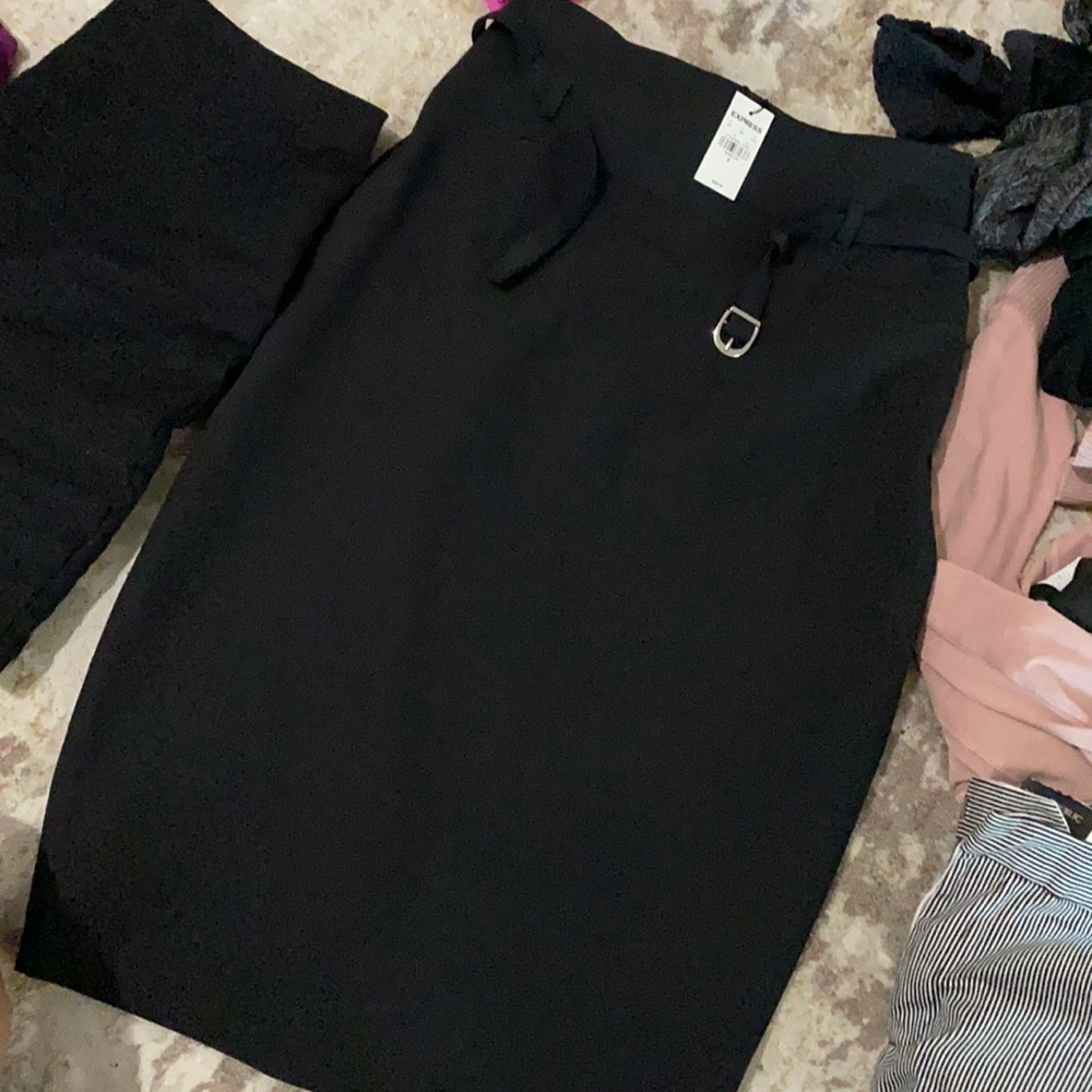 Express pencil skirt